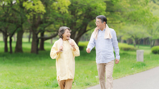 ロコモを予防するには？食事を見直し健康な体づくり