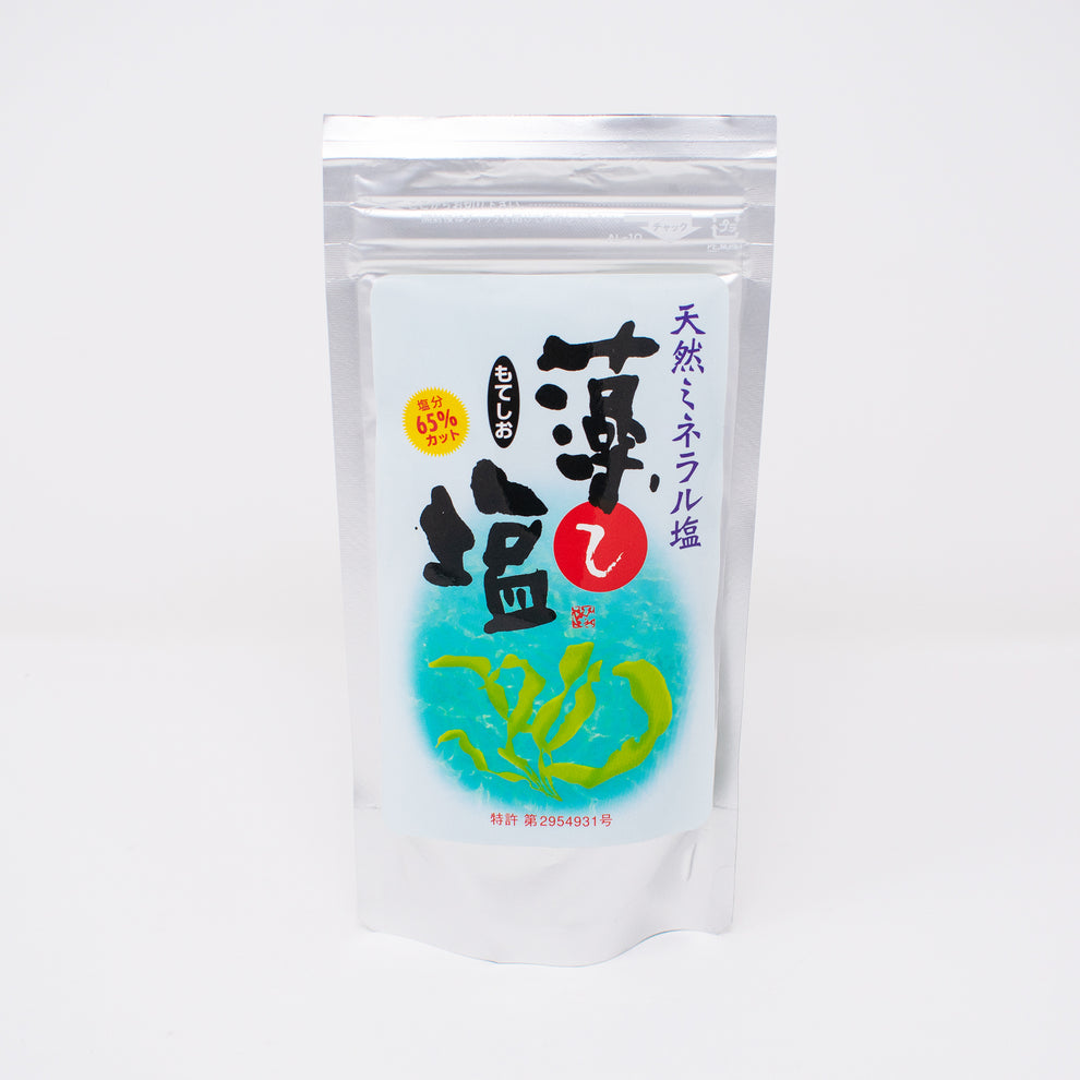 藻て塩(もてしお)【普及品】 – 有限会社ファルマフード研究所